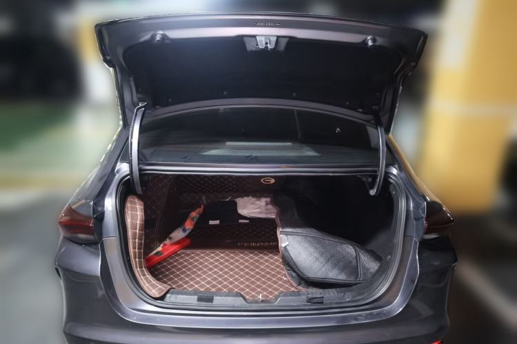 Used GAC Trumpchi EMPOW 2021 270T DCT J16 Version Trunk