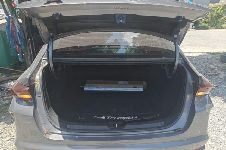 Used GAC Trumpchi EMPOW 2021 270T DCT J15 Version Trunk