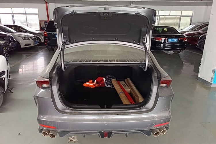 Used GAC Trumpchi EMPOW 2021 270T DCT J15 Version Trunk