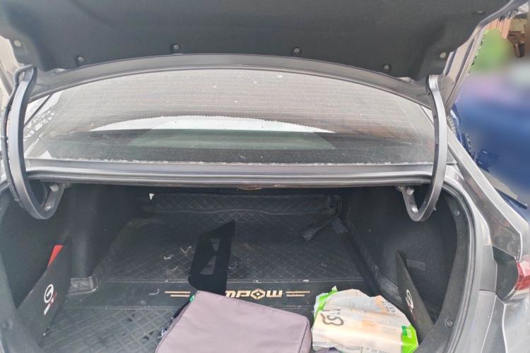 Used GAC Trumpchi EMPOW 2021 270T DCT J15 Version Trunk