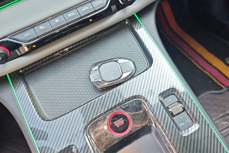 Used GAC Trumpchi EMPOW 2021 270T DCT J15 Version Vehicle Key