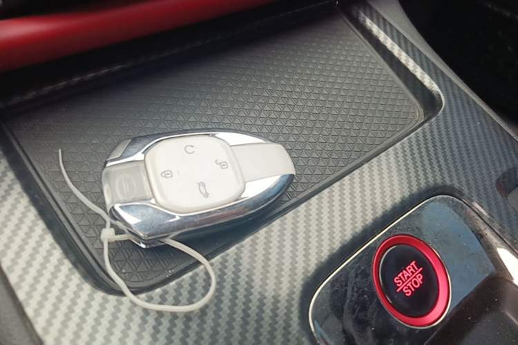 Used GAC Trumpchi EMPOW 2021 270T DCT J15 Version Vehicle Key