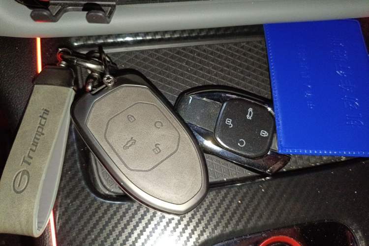 Used GAC Trumpchi EMPOW 2021 270T DCT J16 Version Vehicle Key