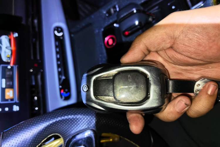 Used GAC Trumpchi EMPOW 2021 270T DCT J15 Version Vehicle Key