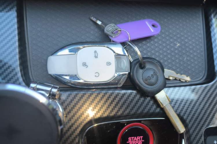 Used GAC Trumpchi EMPOW 2021 270T DCT J15 Version Vehicle Key