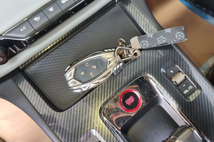 Used GAC Trumpchi EMPOW 2021 270T DCT J15 Version Vehicle Key