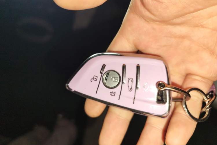 Used GAC Trumpchi EMPOW 2021 270T DCT J15 Version Vehicle Key