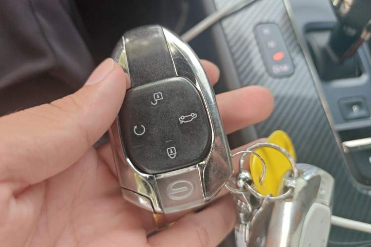 Used GAC Trumpchi EMPOW 2021 270T DCT J15 Version Vehicle Key