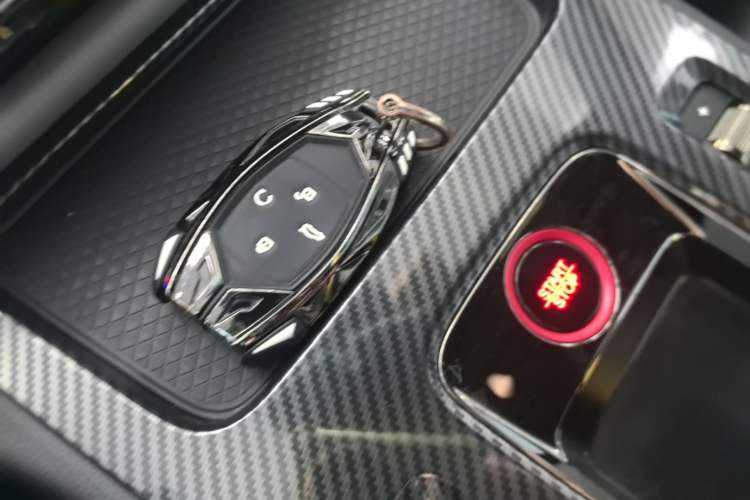 Used GAC Trumpchi EMPOW 2021 270T DCT J15 Version Vehicle Key
