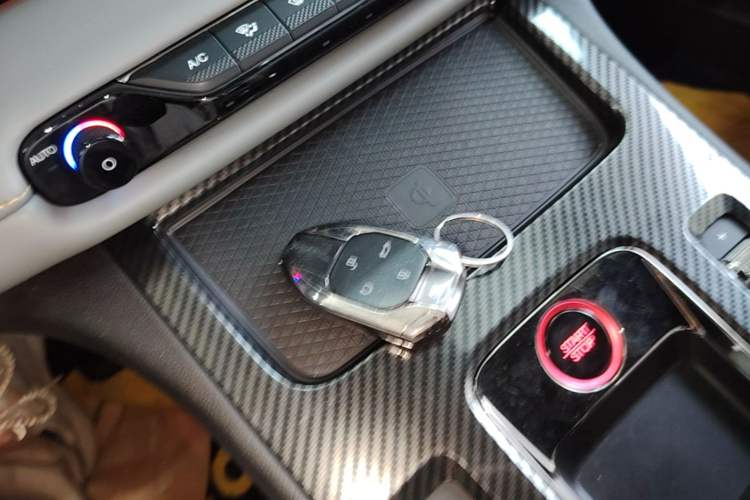 Used GAC Trumpchi EMPOW 2021 270T DCT J16 Version Vehicle Key