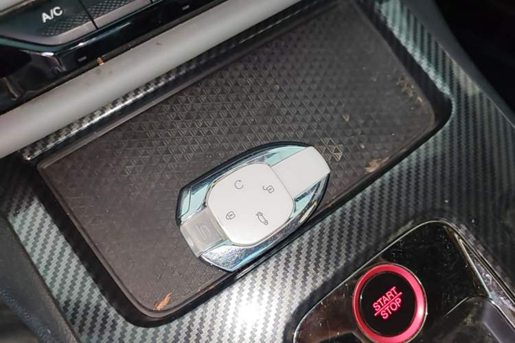 Used GAC Trumpchi EMPOW 2021 270T DCT J15 Version Vehicle Key