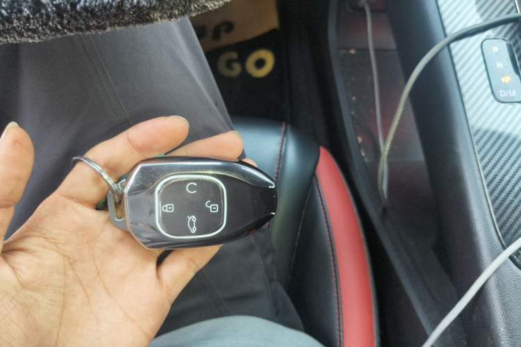 Used GAC Trumpchi EMPOW 2021 270T DCT J15 Version Vehicle Key
