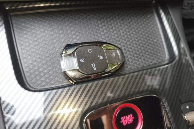 Used GAC Trumpchi EMPOW 2021 270T DCT J15 Version Vehicle Key