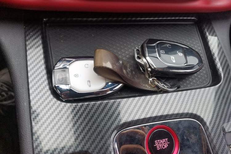 Used GAC Trumpchi EMPOW 2021 270T DCT J15 Version Vehicle Key