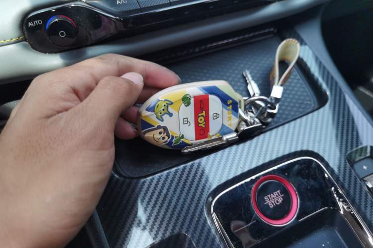 Used GAC Trumpchi EMPOW 2021 270T DCT J15 Version Vehicle Key