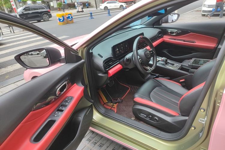 Used GAC Trumpchi EMPOW 2021 270T DCT J16 Version Driver Seat