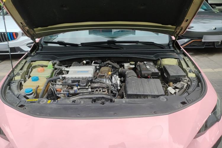 Used GAC Trumpchi EMPOW 2021 270T DCT J16 Version Engine Bay