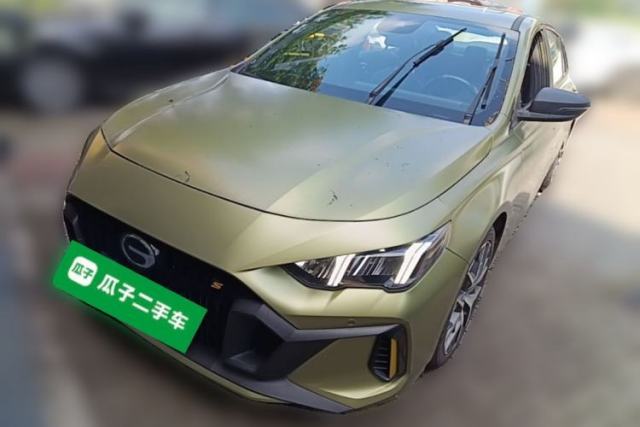 GAC Trumpchi EMPOW 2021 270T DCT J15 Version с пробегом
