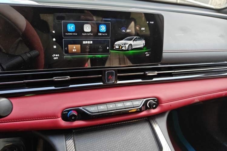 Used GAC Trumpchi EMPOW 2021 270T DCT J15 Version Audio And AC Panel