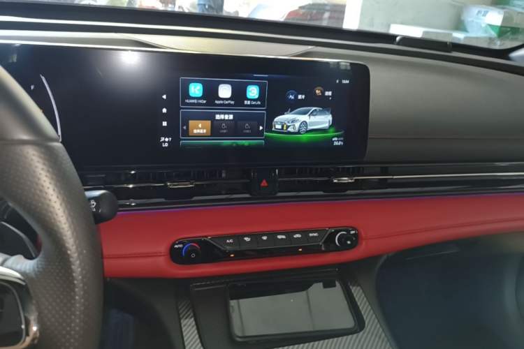 Used GAC Trumpchi EMPOW 2021 270T DCT J15 Version Audio And AC Panel