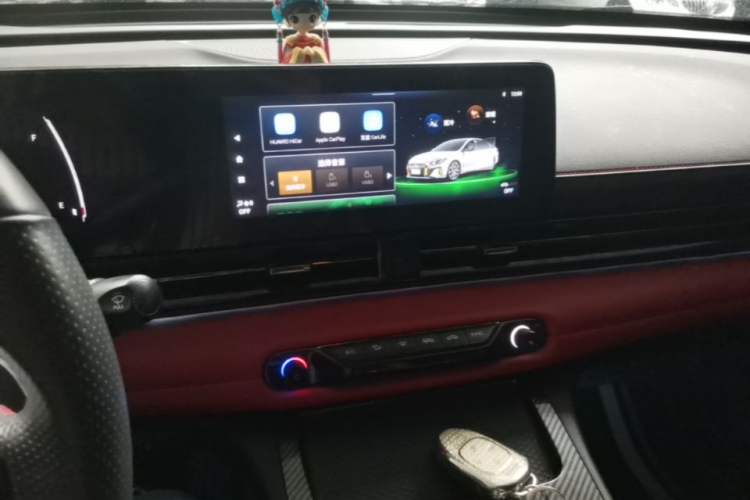 Used GAC Trumpchi EMPOW 2021 270T DCT J15 Version Audio And AC Panel