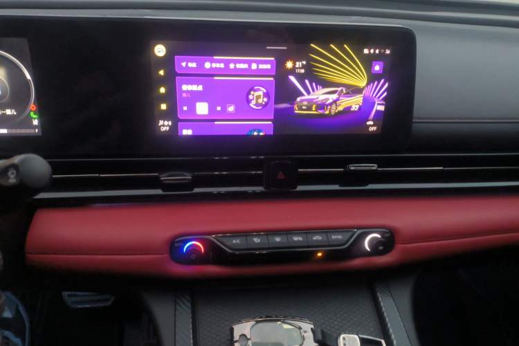 Used GAC Trumpchi EMPOW 2021 270T DCT J16 Version Audio And AC Panel