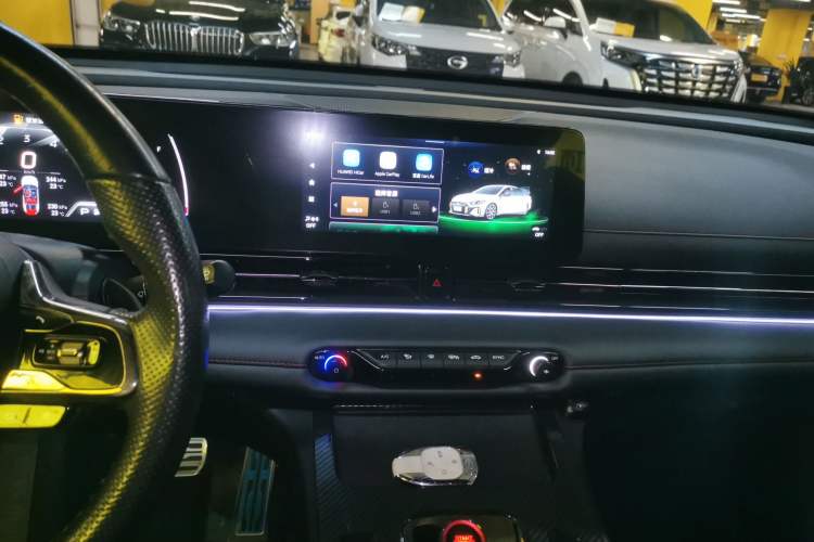 Used GAC Trumpchi EMPOW 2021 270T DCT J15 Version Audio And AC Panel