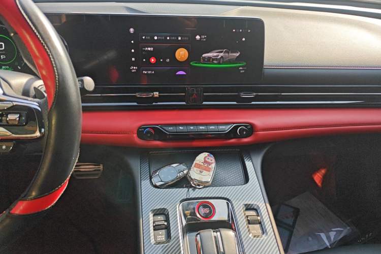 Used GAC Trumpchi EMPOW 2021 270T DCT J16 Version Audio And AC Panel