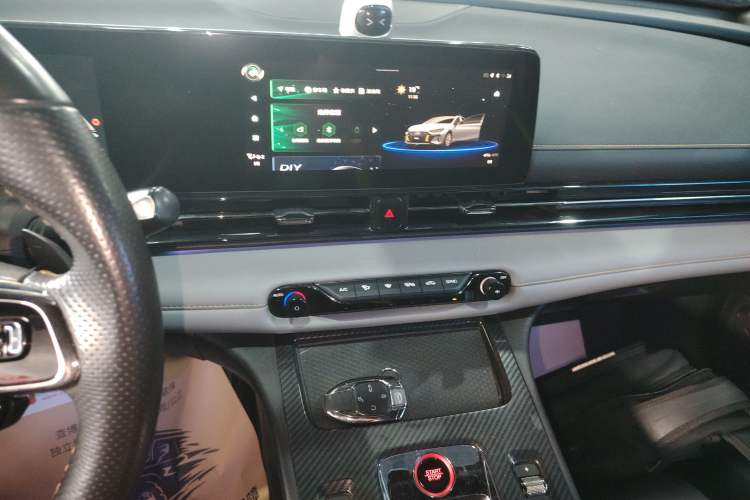 Used GAC Trumpchi EMPOW 2021 270T DCT J16 Version Audio And AC Panel