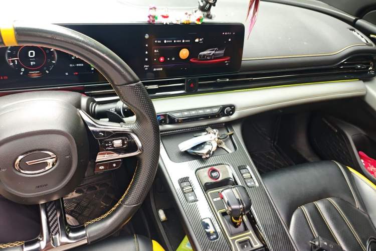 Used GAC Trumpchi EMPOW 2021 270T DCT J16 Version Audio And AC Panel