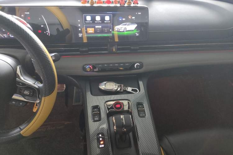 Used GAC Trumpchi EMPOW 2021 270T DCT J15 Version Audio And AC Panel