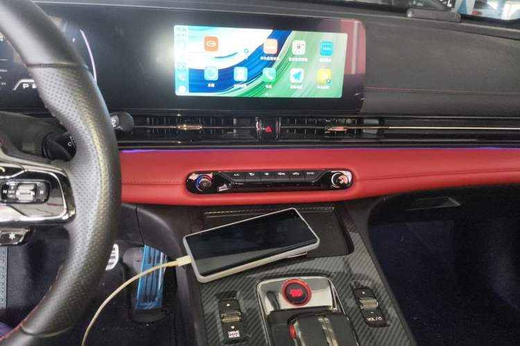 Used GAC Trumpchi EMPOW 2021 270T DCT J15 Version Audio And AC Panel