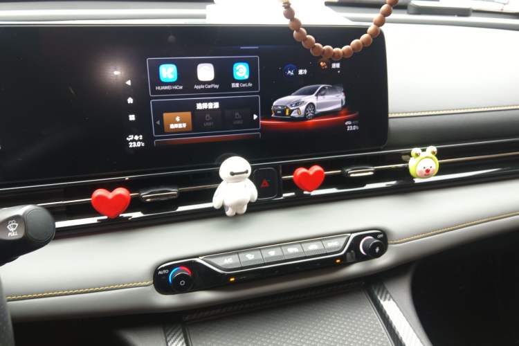 Used GAC Trumpchi EMPOW 2021 270T DCT J15 Version Audio And AC Panel