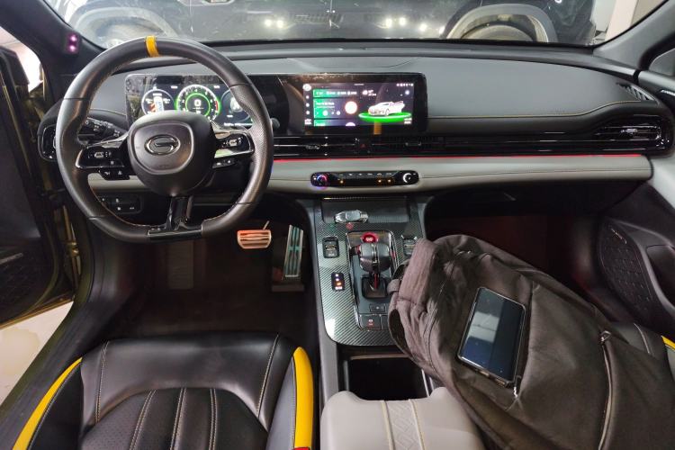 Used GAC Trumpchi EMPOW 2021 270T DCT J16 Version Center Console
