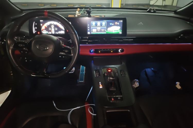 Used GAC Trumpchi EMPOW 2021 270T DCT J15 Version Center Console