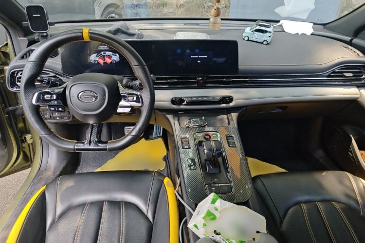 Used GAC Trumpchi EMPOW 2021 270T DCT J15 Version Center Console
