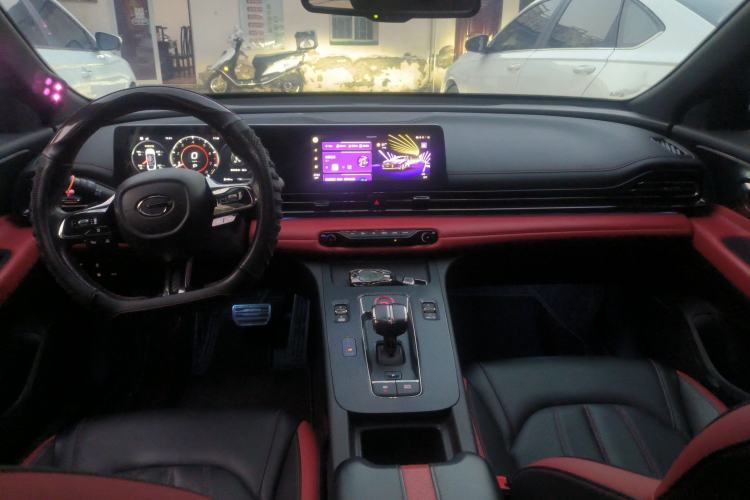 Used GAC Trumpchi EMPOW 2021 270T DCT J16 Version Center Console