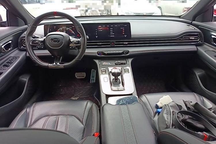 Used GAC Trumpchi EMPOW 2021 270T DCT J15 Version Center Console