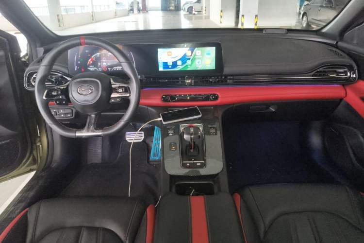 Used GAC Trumpchi EMPOW 2021 270T DCT J15 Version Center Console