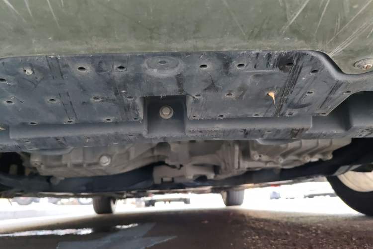 Used GAC Trumpchi EMPOW 2021 270T DCT J16 Version Chassis Front