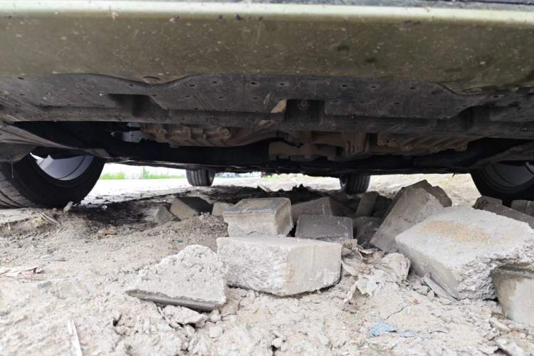 Used GAC Trumpchi EMPOW 2021 270T DCT J16 Version Chassis Front
