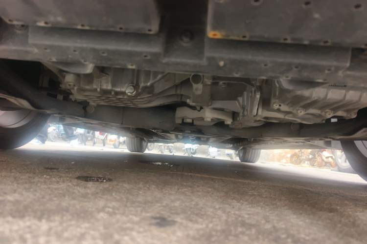 Used GAC Trumpchi EMPOW 2021 270T DCT J15 Version Chassis Front