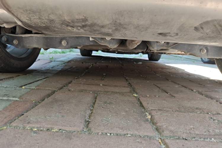 Used GAC Trumpchi EMPOW 2021 270T DCT J15 Version Chassis Rear
