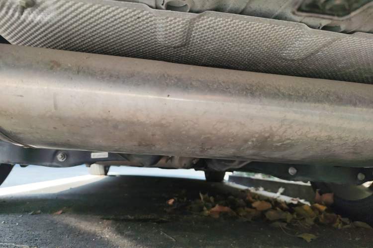 Used GAC Trumpchi EMPOW 2021 270T DCT J16 Version Chassis Rear