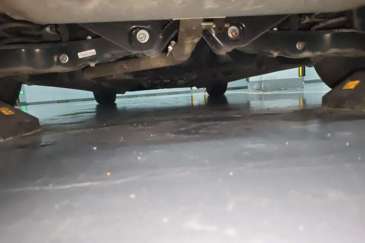 Used GAC Trumpchi EMPOW 2021 270T DCT J15 Version Chassis Rear