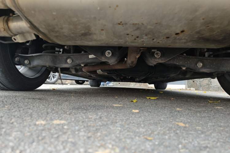 Used GAC Trumpchi EMPOW 2021 270T DCT J15 Version Chassis Rear