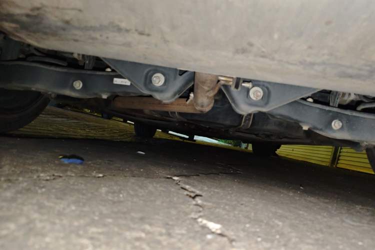 Used GAC Trumpchi EMPOW 2021 270T DCT J15 Version Chassis Rear