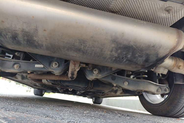 Used GAC Trumpchi EMPOW 2021 270T DCT J16 Version Chassis Rear