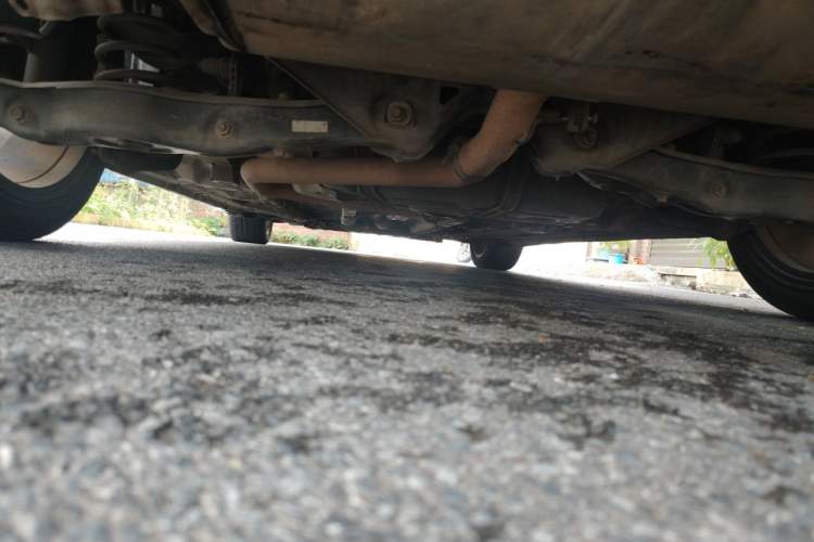 Used GAC Trumpchi EMPOW 2021 270T DCT J15 Version Chassis Rear
