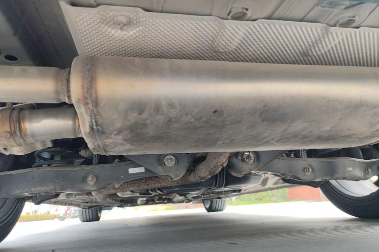 Used GAC Trumpchi EMPOW 2021 270T DCT J16 Version Chassis Rear